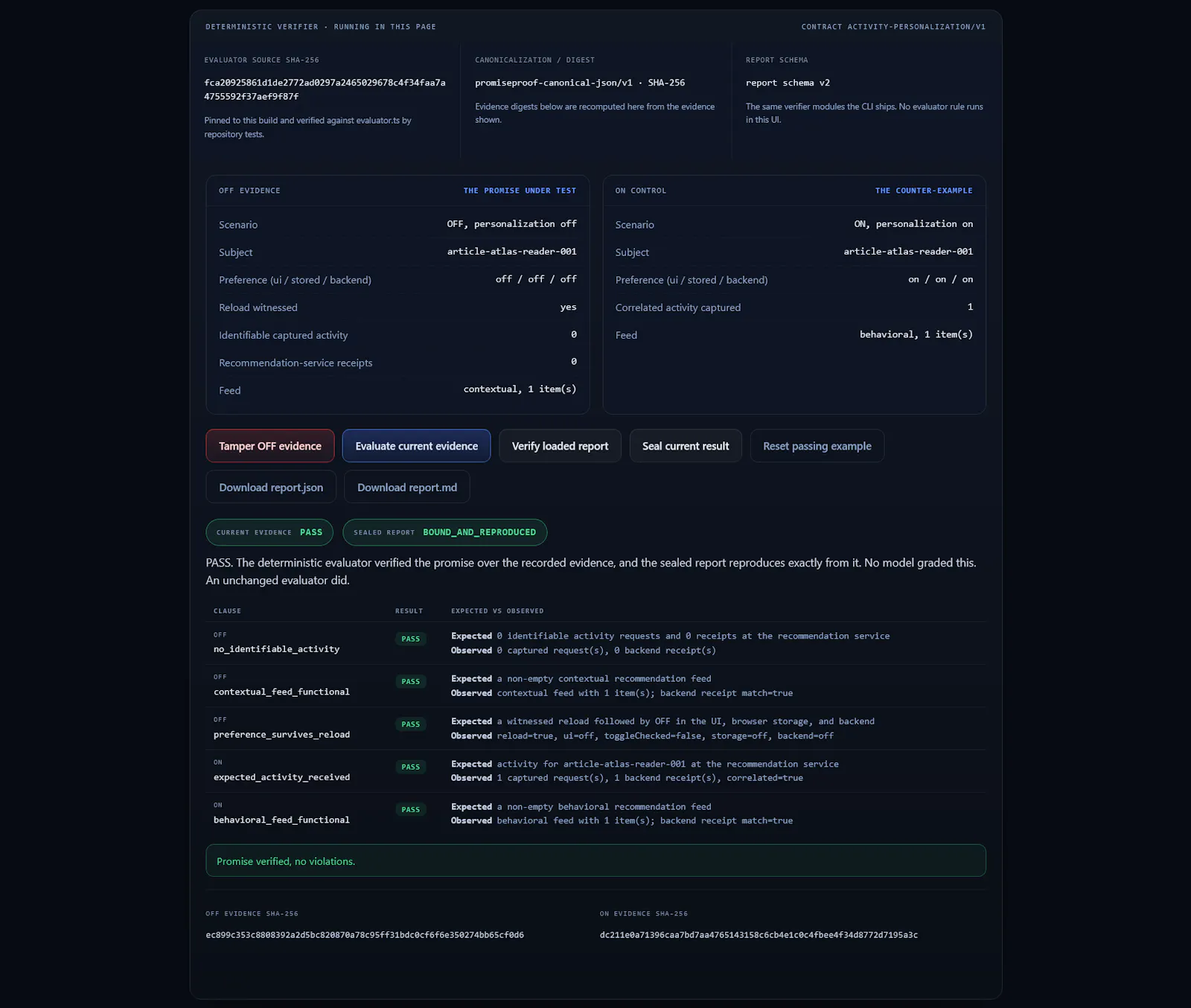 PromiseProof screenshot 8