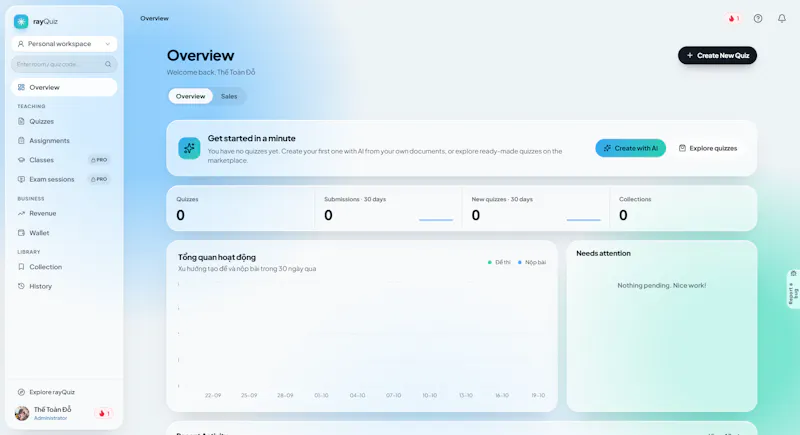 rayQuiz screenshot 2
