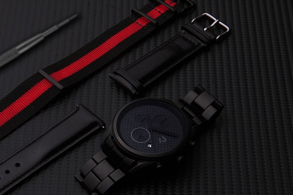 Carbon: A Versatile Watch inspired by Carbon Fiber. gallery image