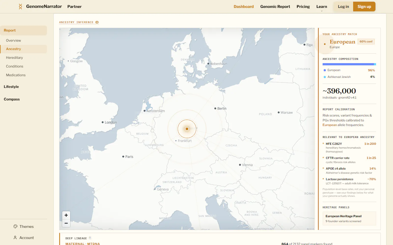 GenomeNarrator screenshot 5