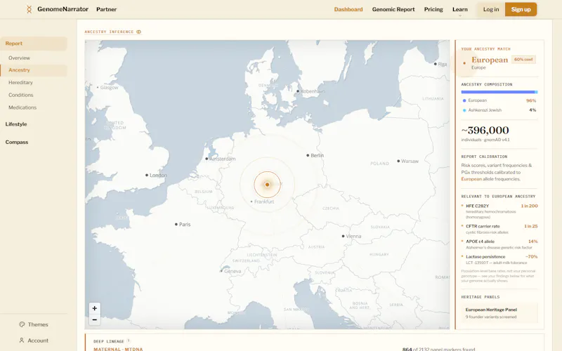 GenomeNarrator screenshot 5