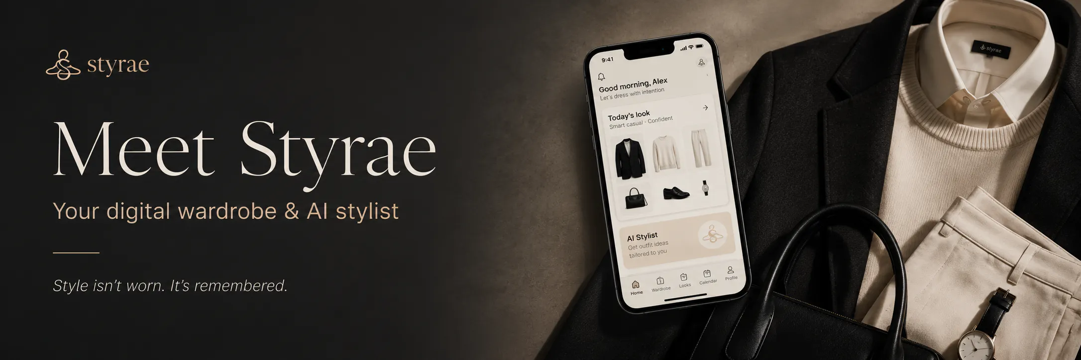 Styrae | digital wardrobe & ai stylist gallery image