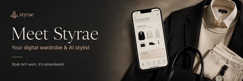 Styrae | digital wardrobe & ai stylist screenshot 2