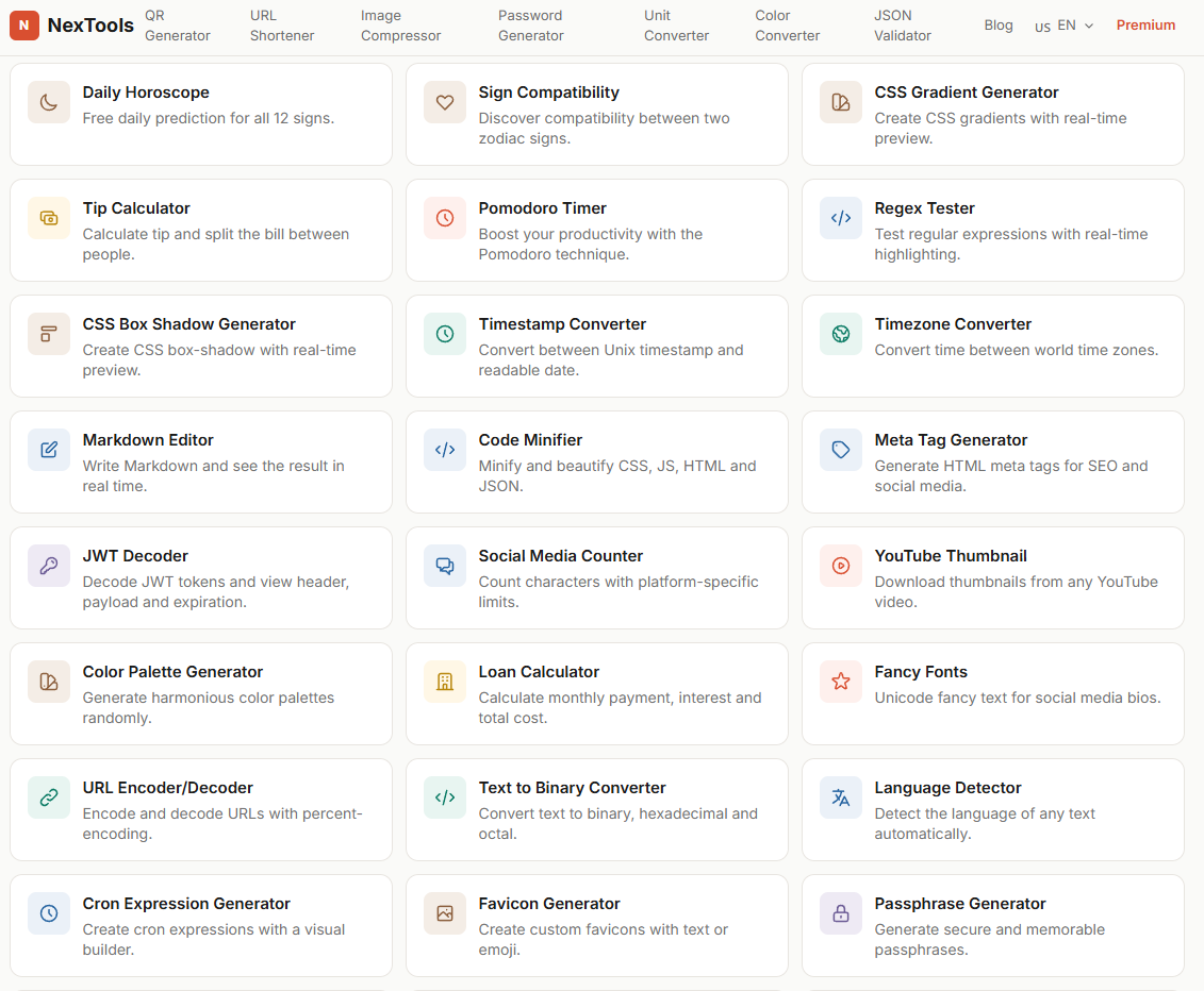 NexTools gallery image