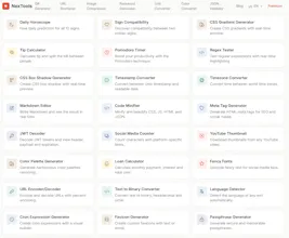 NexTools gallery image