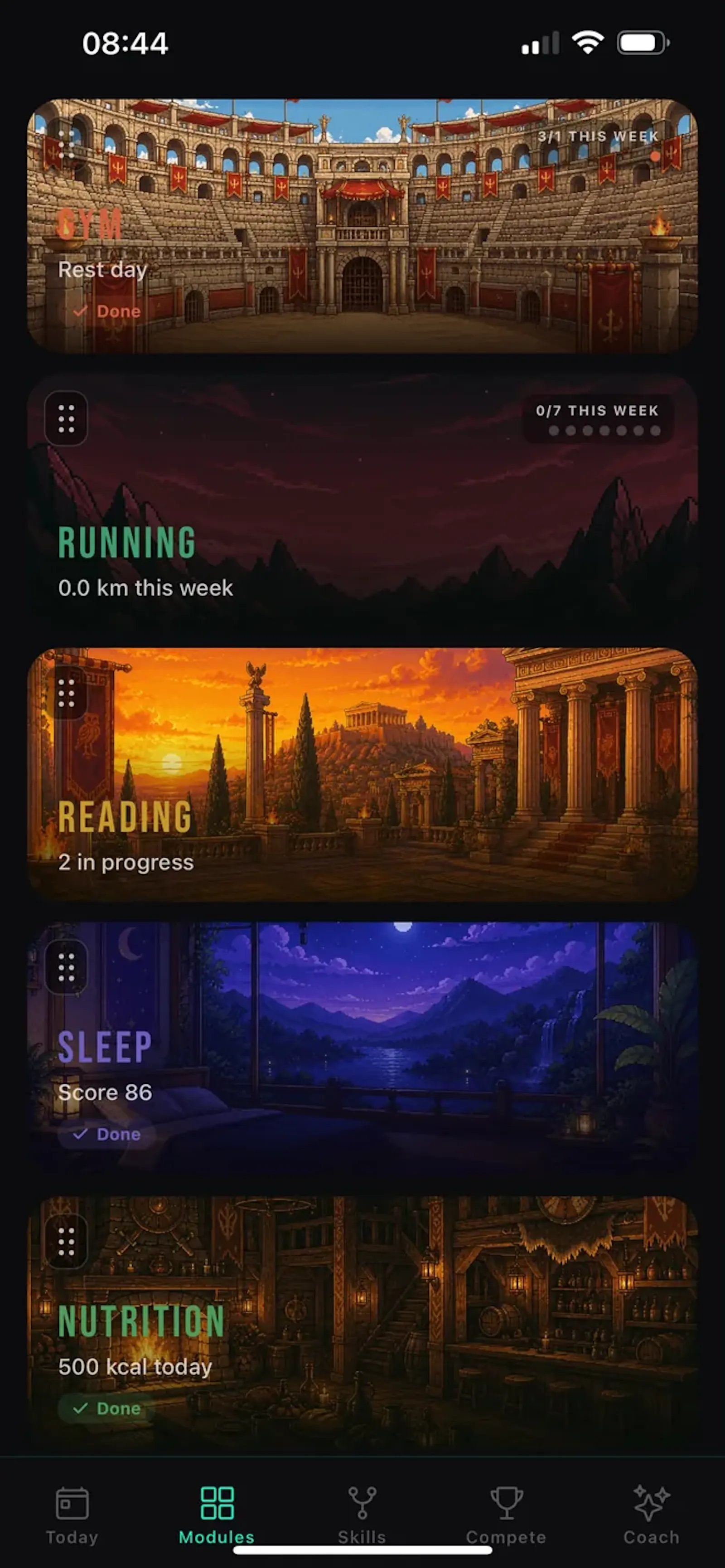 OPTMZ : Gamify your Life screenshot 2