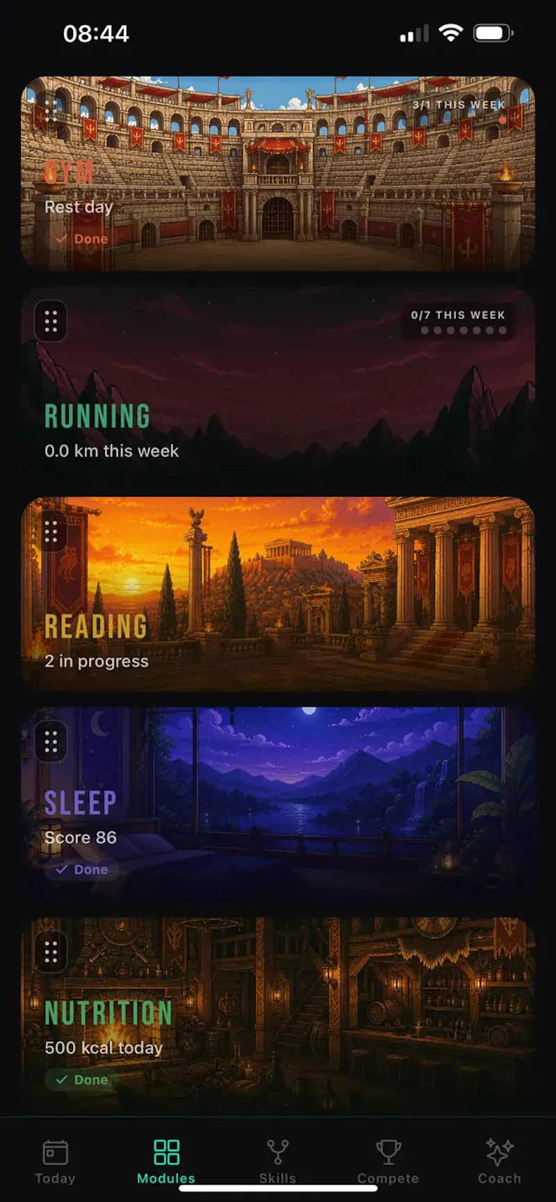 OPTMZ : Gamify your Life screenshot 2