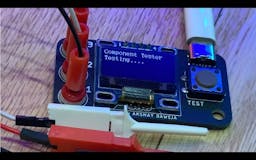 Component Tester in a Keychain media 1