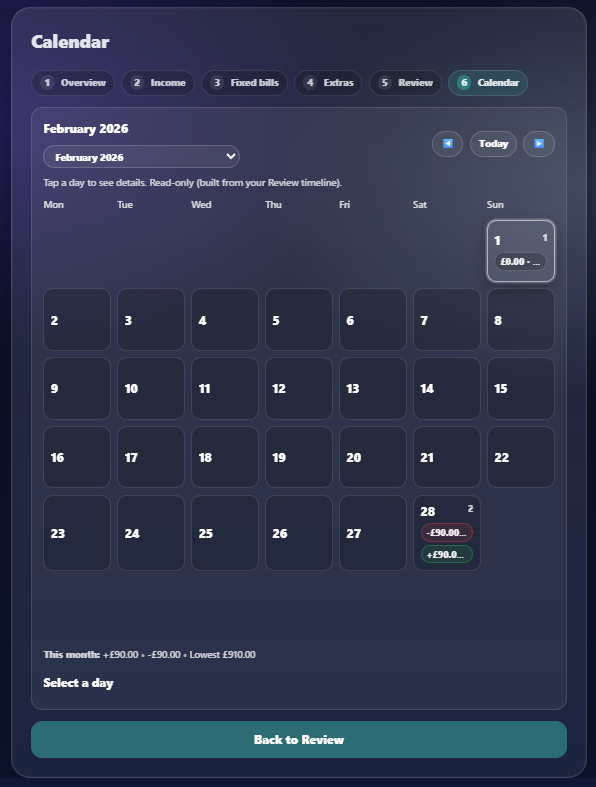 Clearahead - Screenshot 2 showing product features and functionality