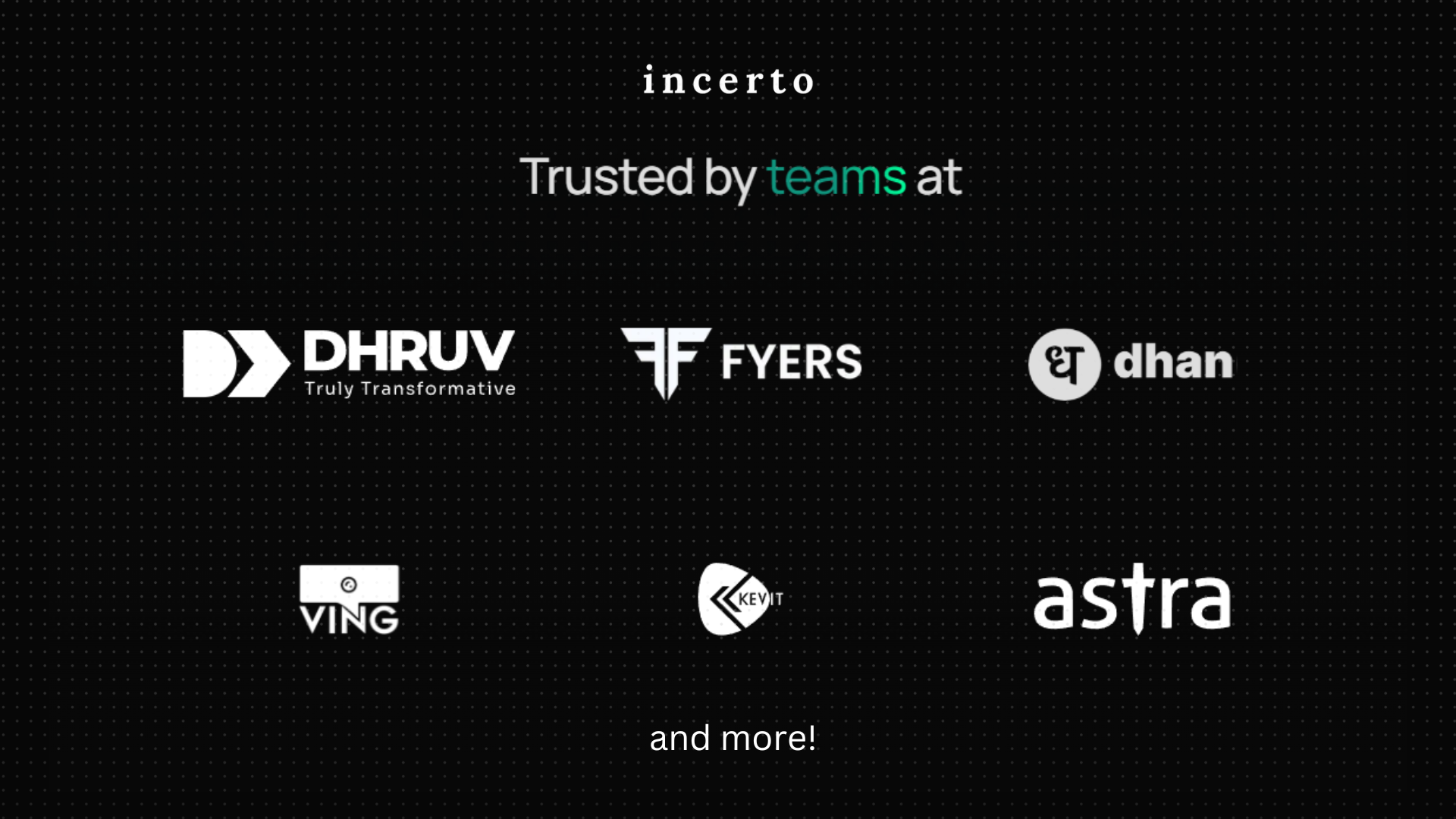 incerto 관찰 가능성 media 6