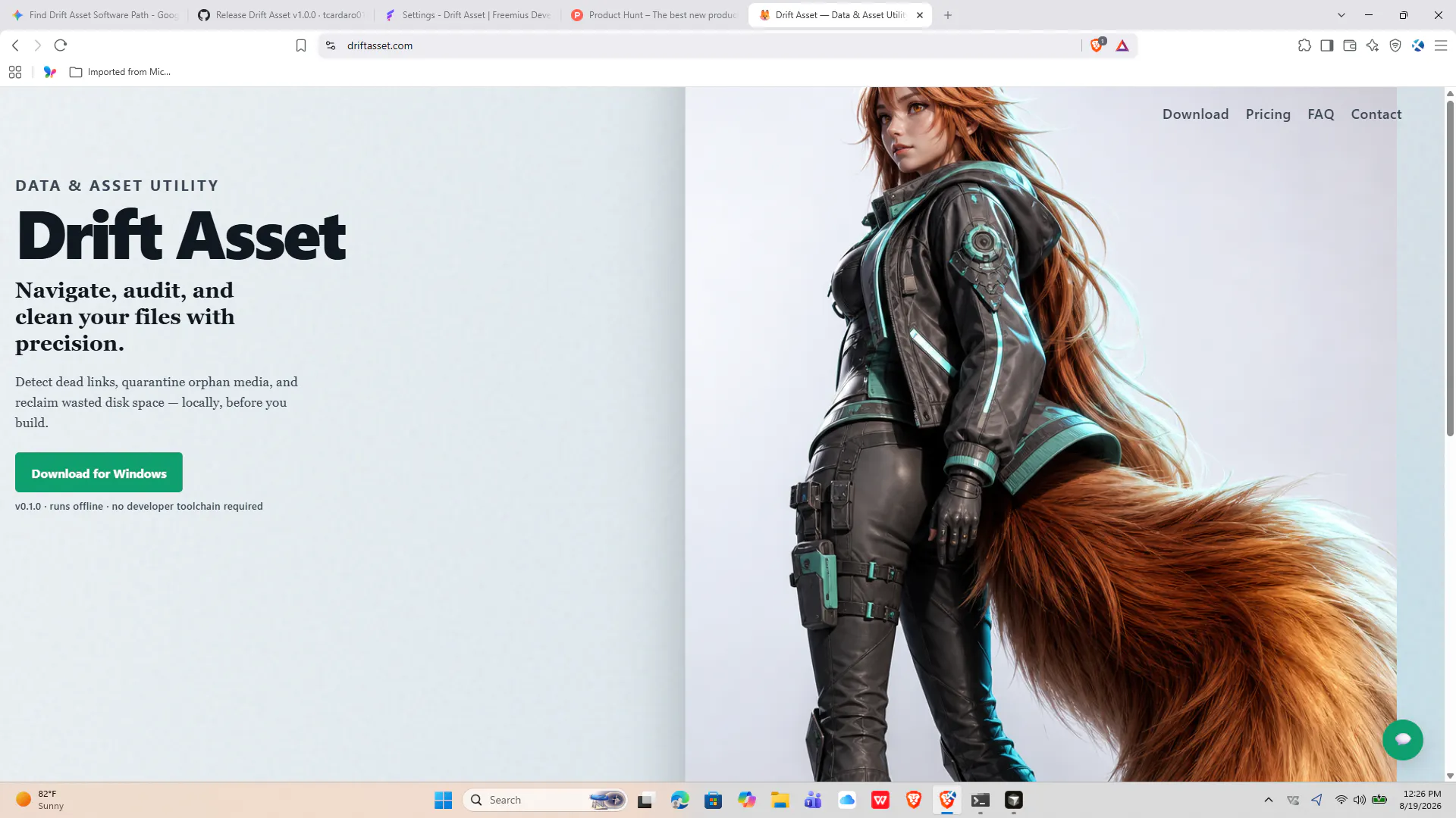 Drift Asset gallery image