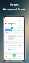To-Do Speak AI: Voice Tasks gallery image