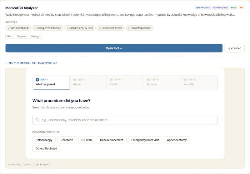CostKits screenshot 6