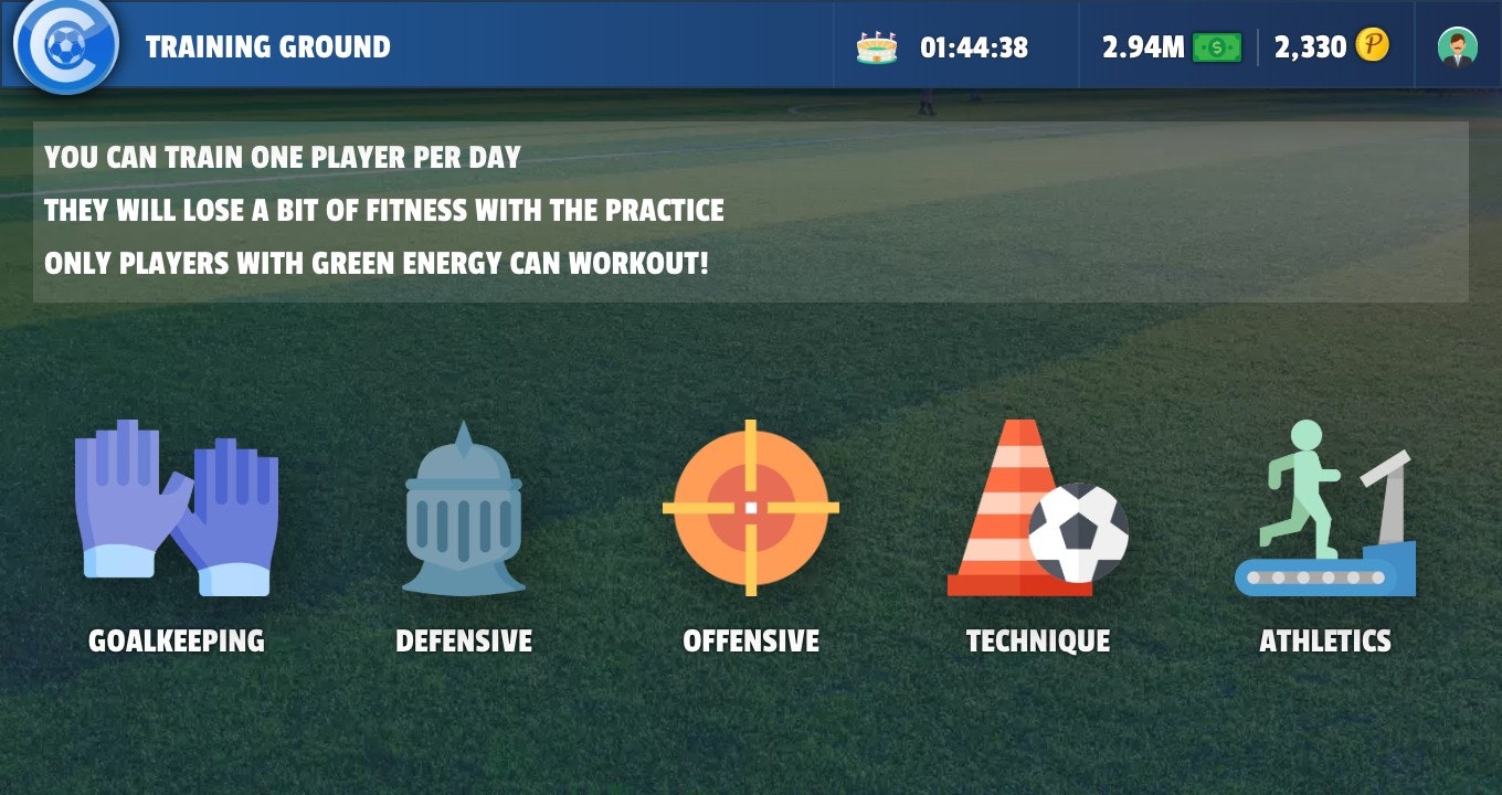 Catenaccio Football Manager gallery image