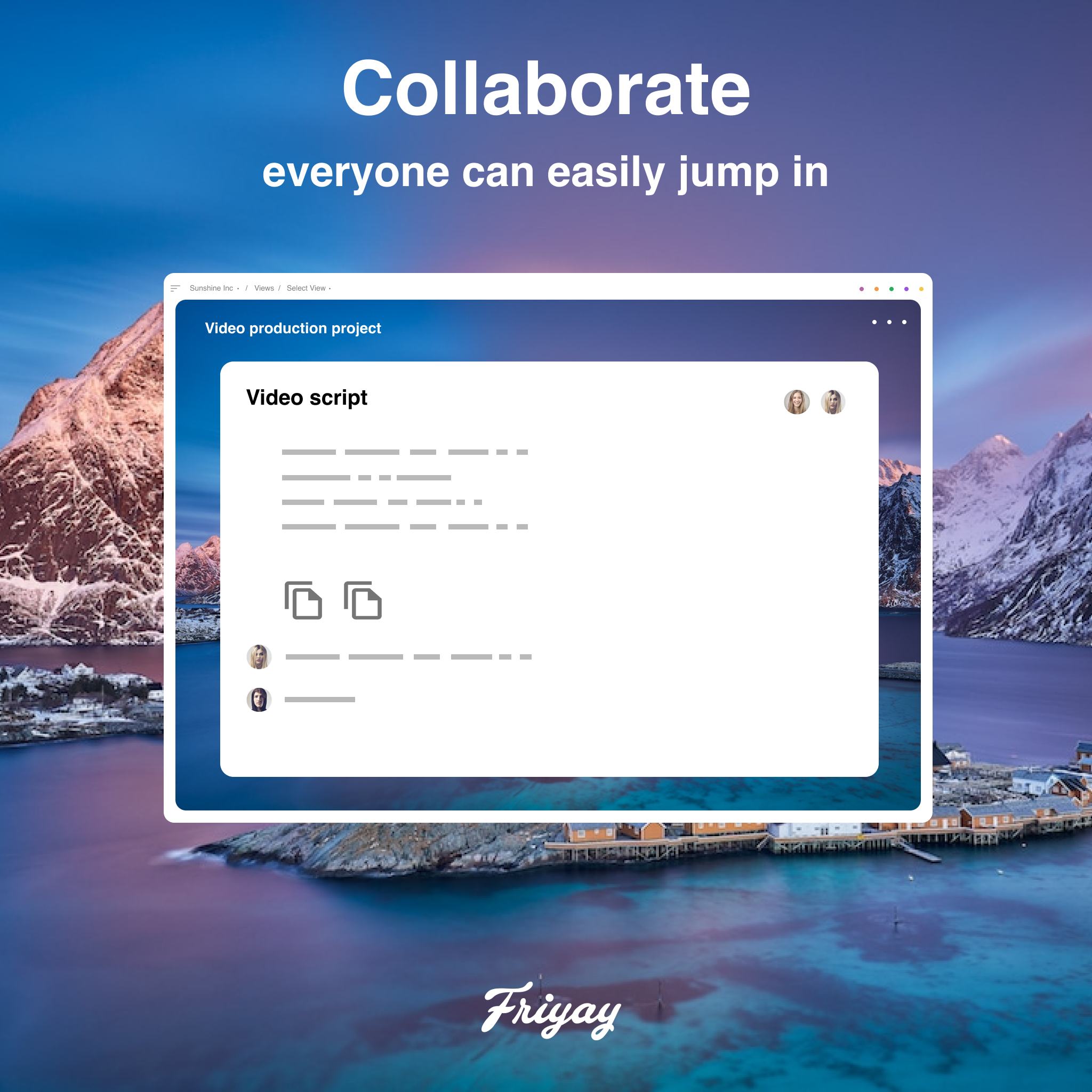 Friyay.io gallery image