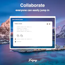 Friyay.io gallery image