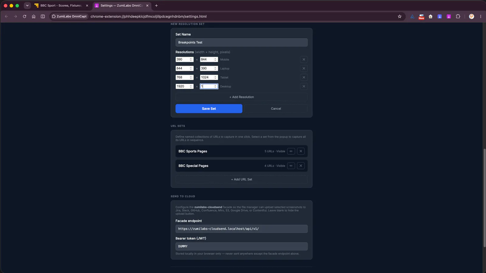 ZumiLabs OmniCapt screenshot 3