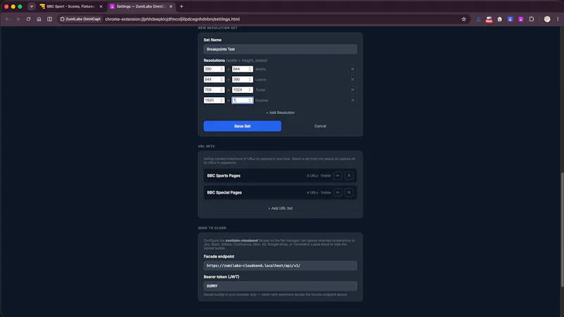 ZumiLabs OmniCapt screenshot 3