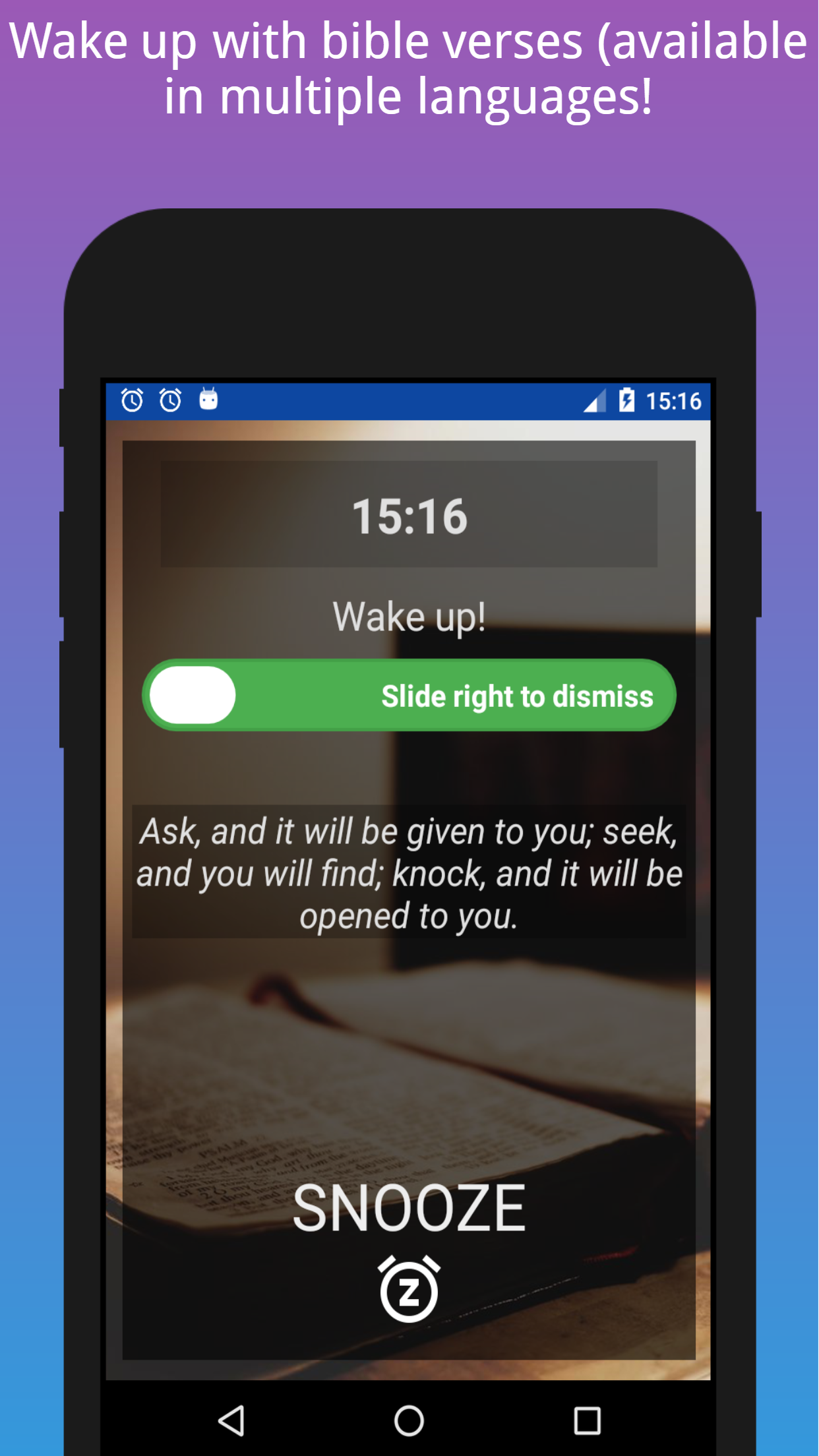 Catholic Alarm Clock gallery image