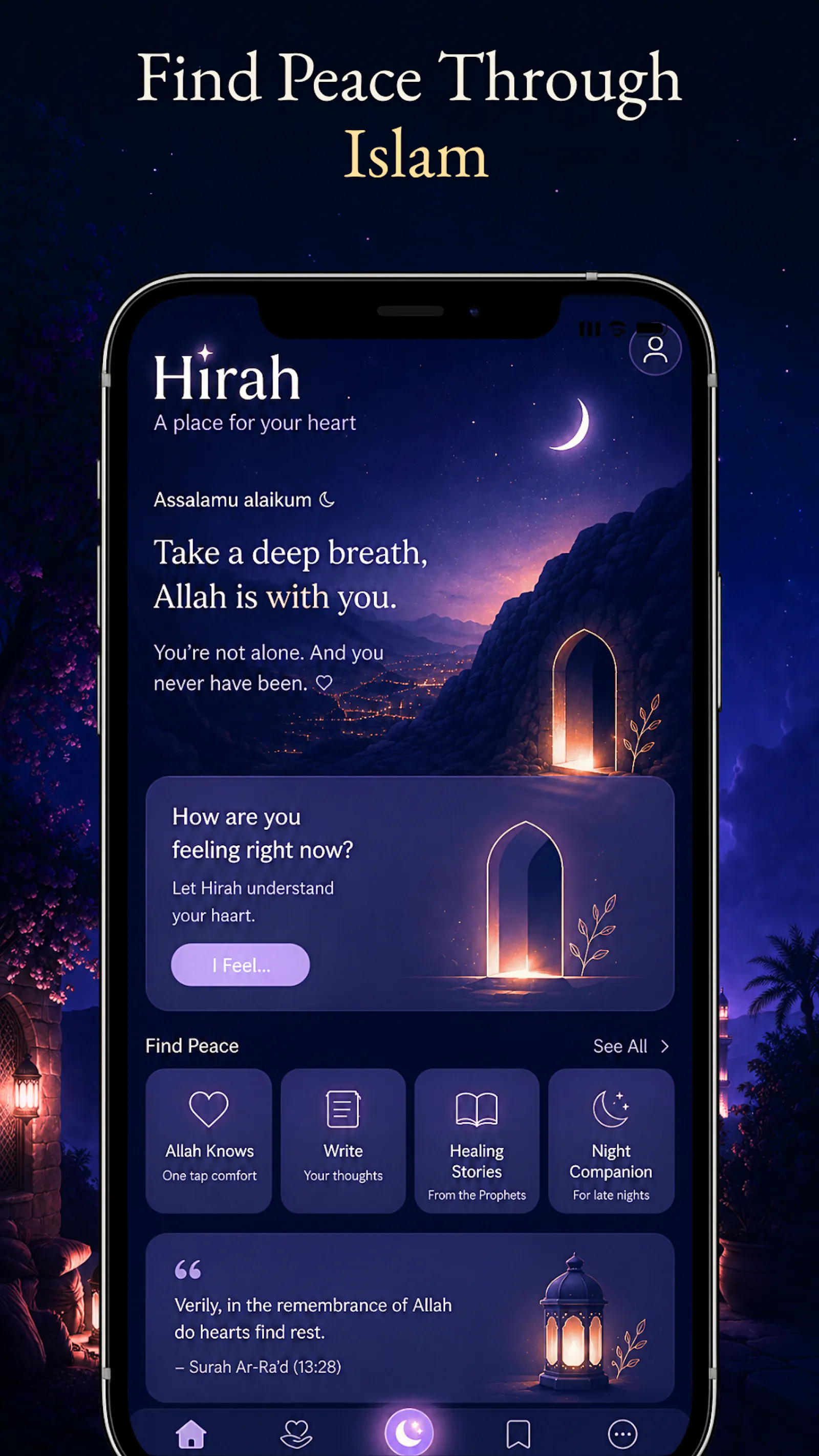 Hirah: Islamic Peace screenshot 6
