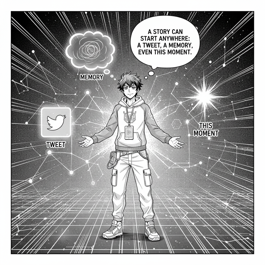 Média Histoire au manga - Transformez n'importe quelle nouvelle en manga en quelques secondes. 3