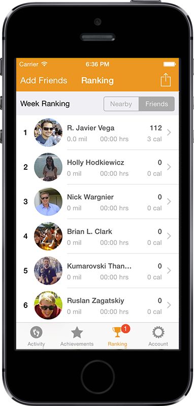 Lets Walk App gallery image