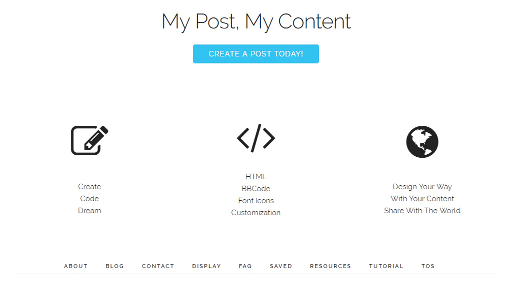 MyPost