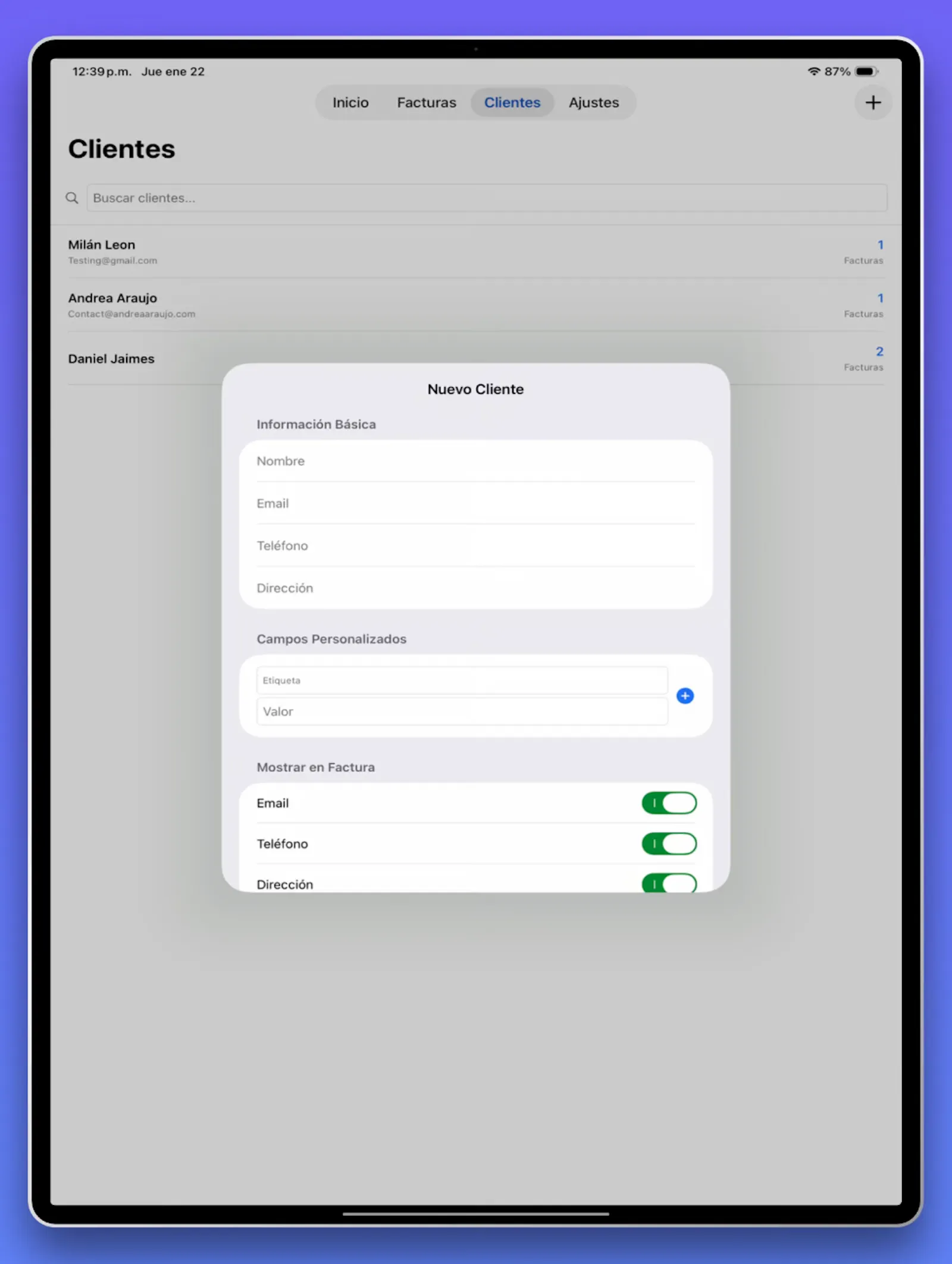 DocsMaker screenshot 2