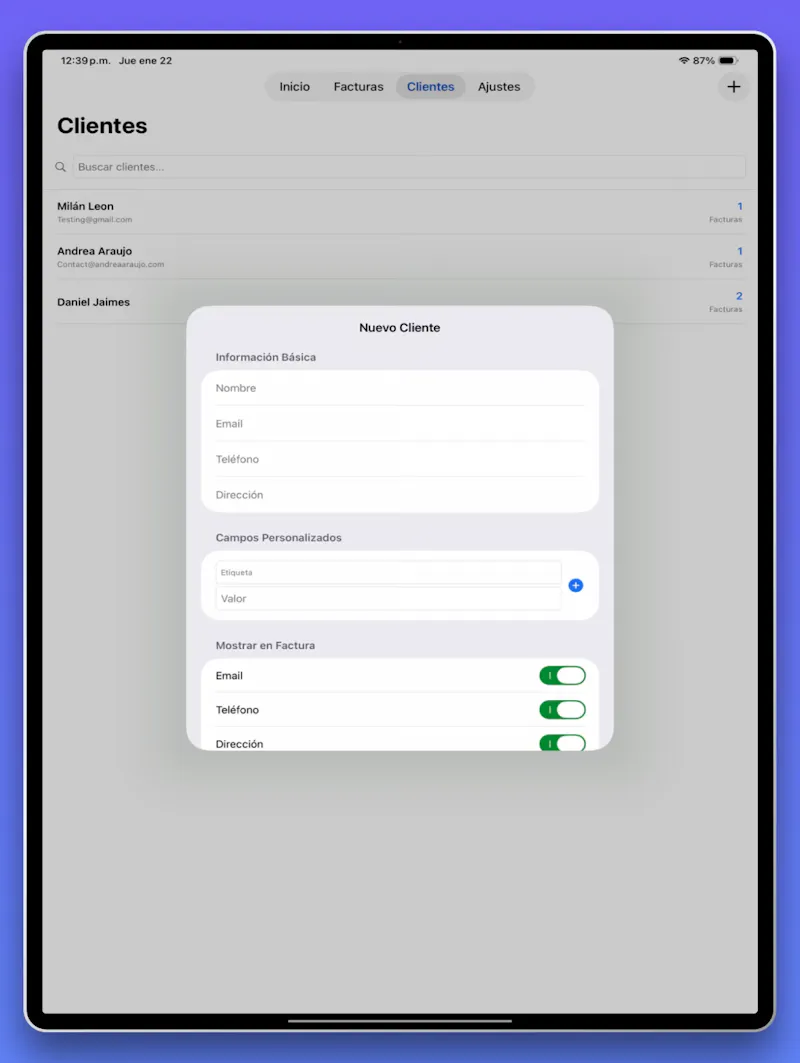 DocsMaker screenshot 2