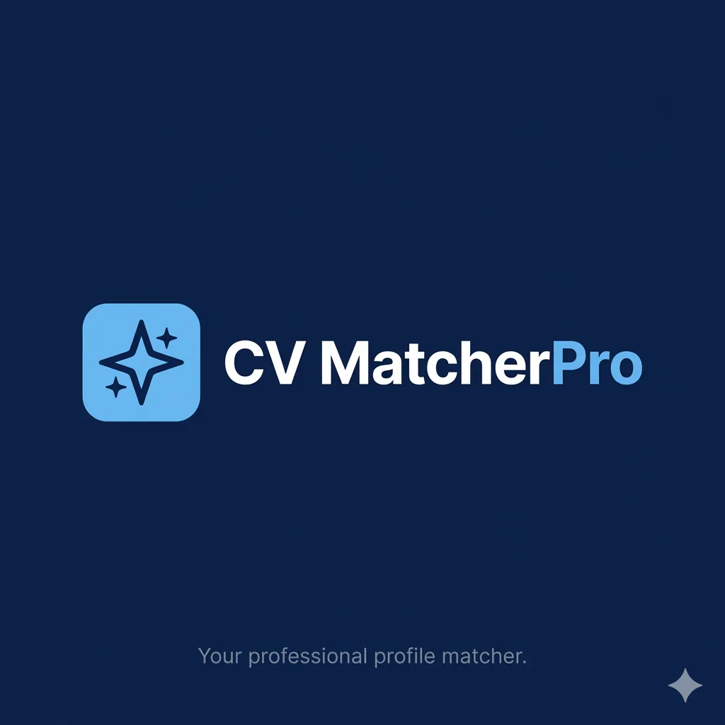 CV Matcher Pro 제품 배너