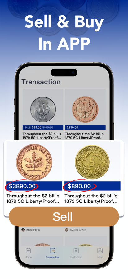 وسائط Heritcoin - معرف العملة App |تحديد العملة على الإنترنت 4