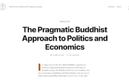 The Free Market Buddhist media 2