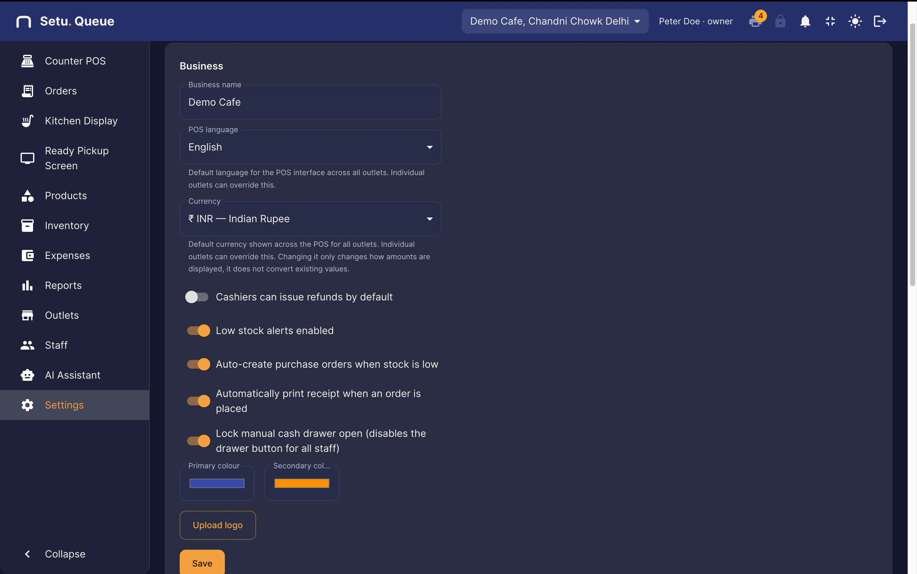 Setu Queue — The QSR Operating System gallery image