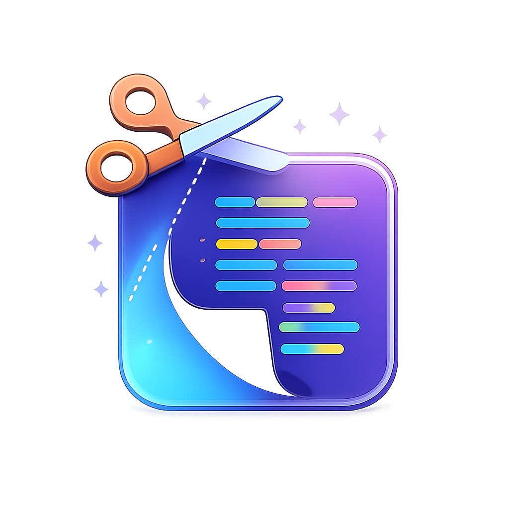 SnipToCode - Product Hunt launch logo