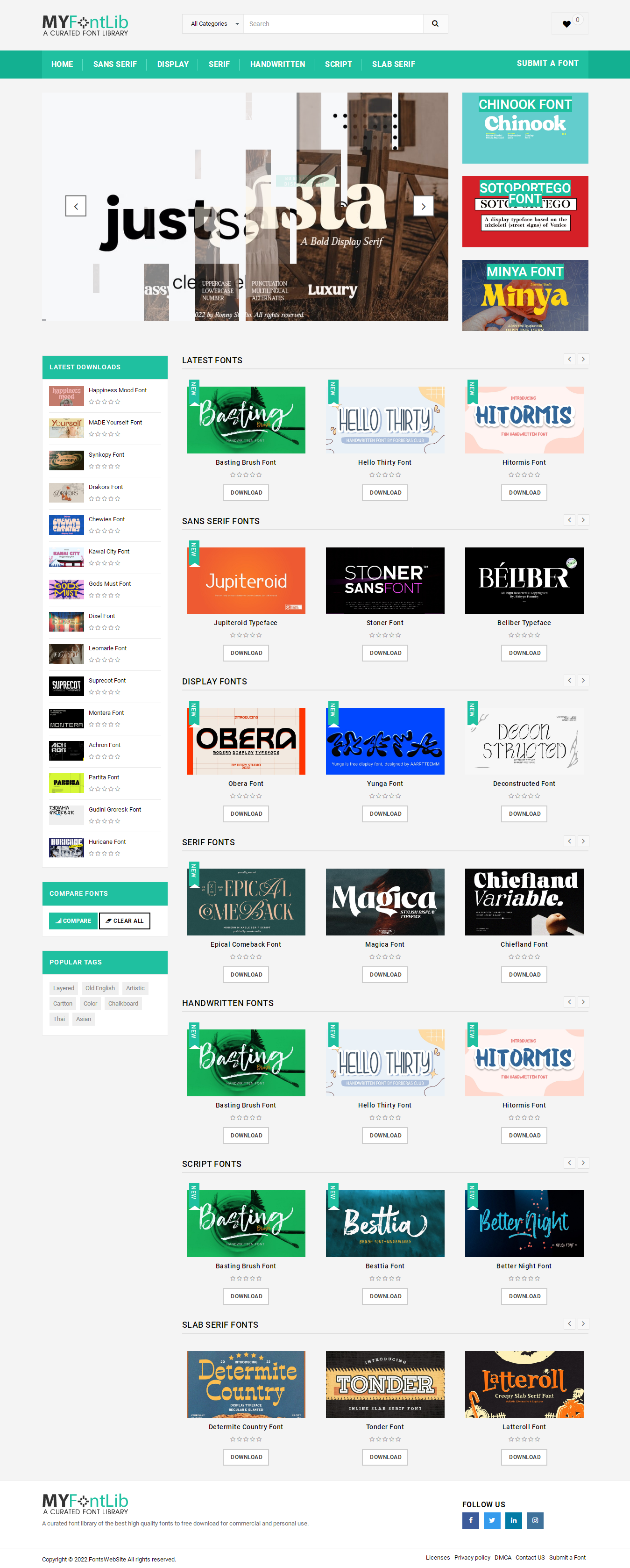Myfontlib