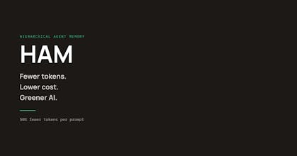 HAM — Hierarchical Agent Memory gallery image