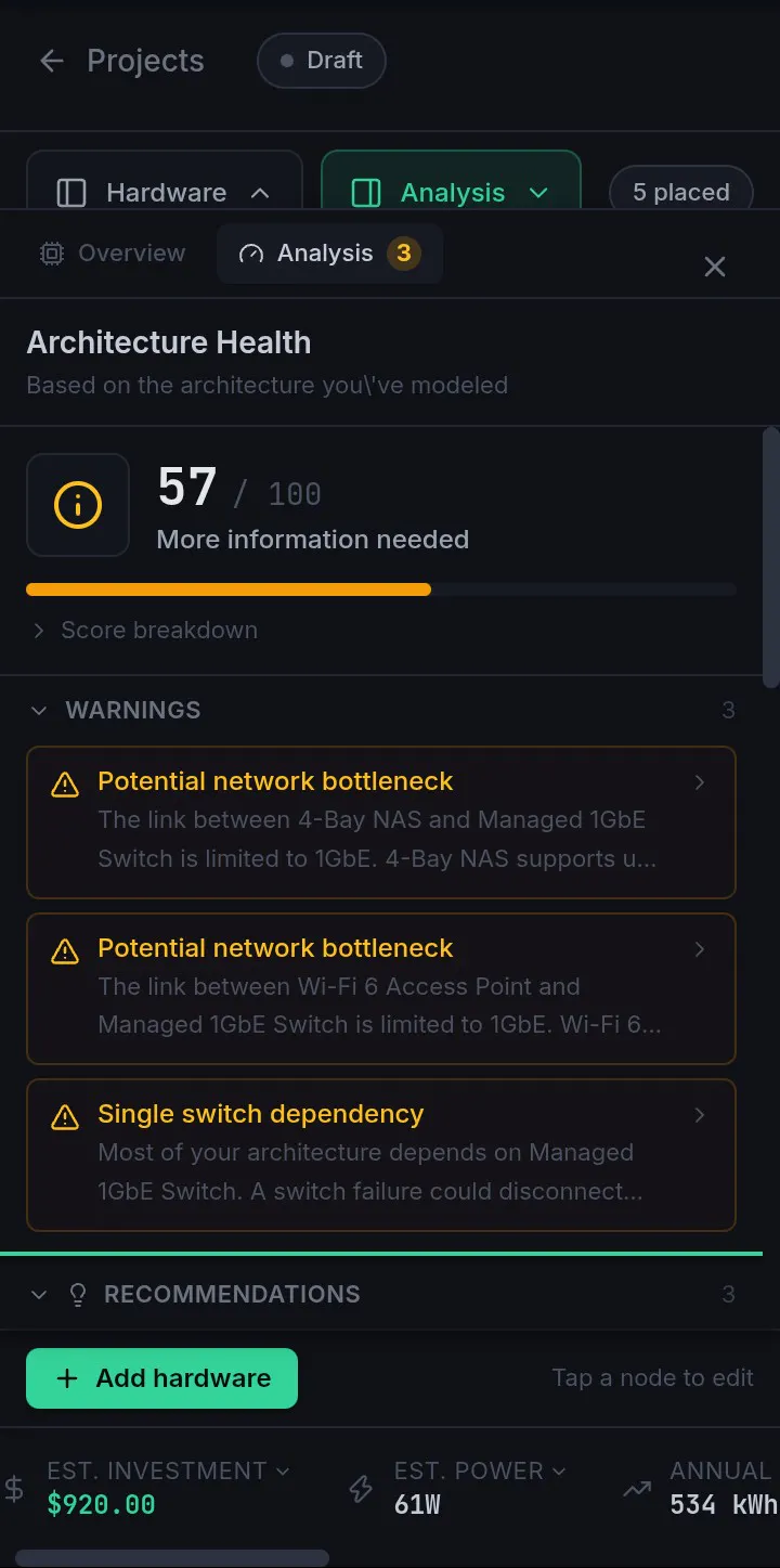 HomeLab Architect gallery image