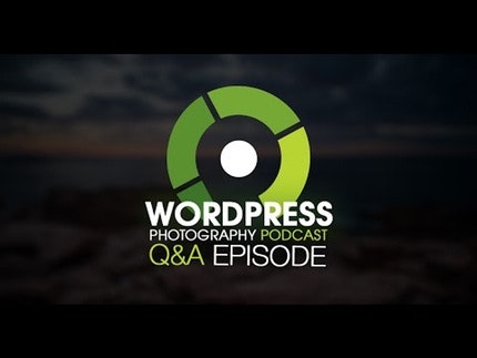 WordPress Photography - Q&A