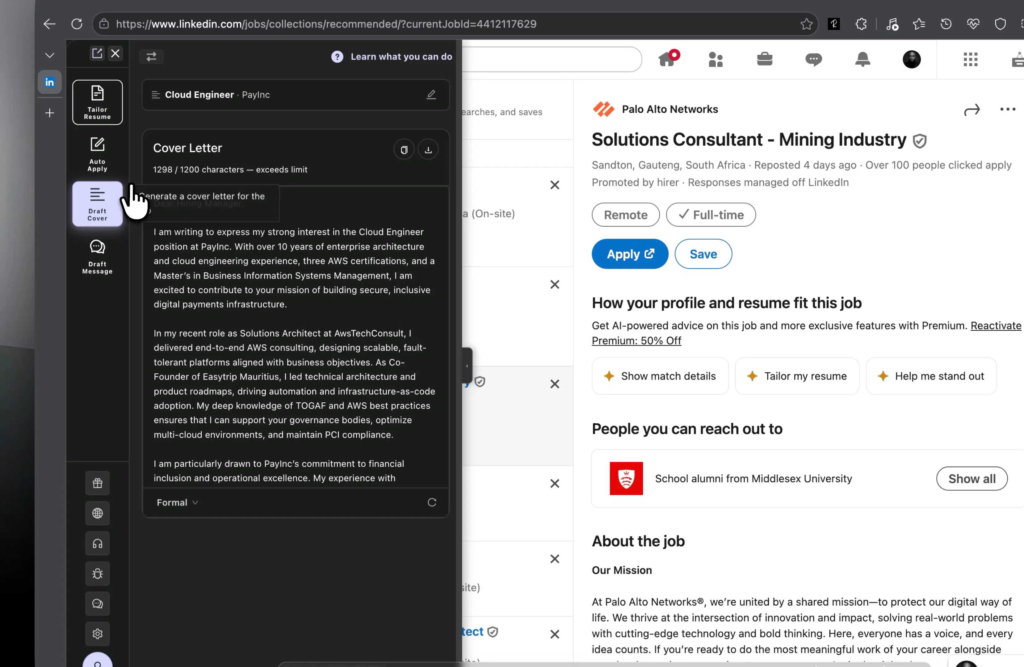 ResumifyAI (https://resumifyai.com) gallery image