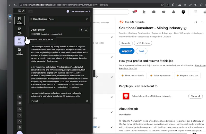 ResumifyAI (https://resumifyai.com) screenshot 5