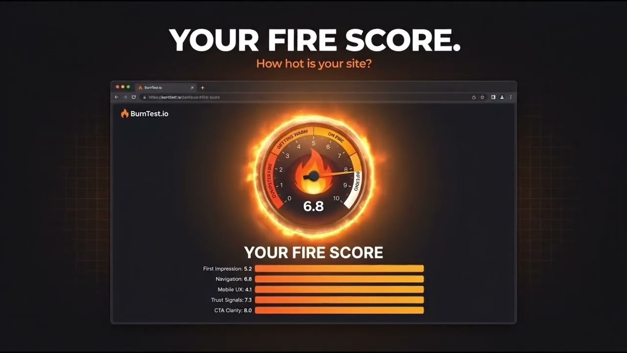 BurnTest.io gallery image