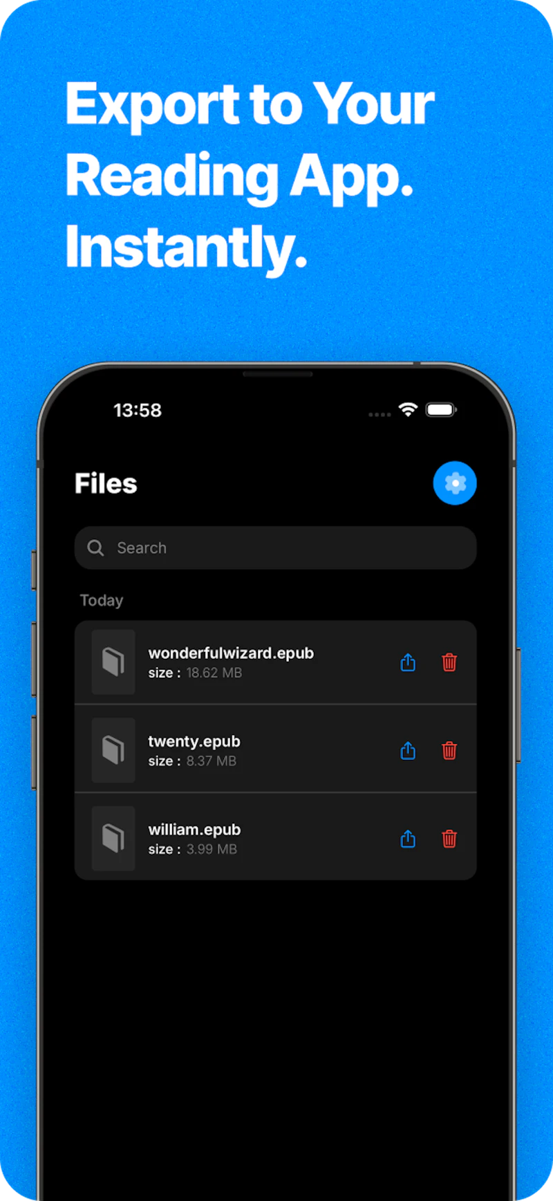 EPUB Compressor screenshot 4
