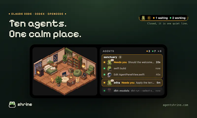 Shrine screenshot 3