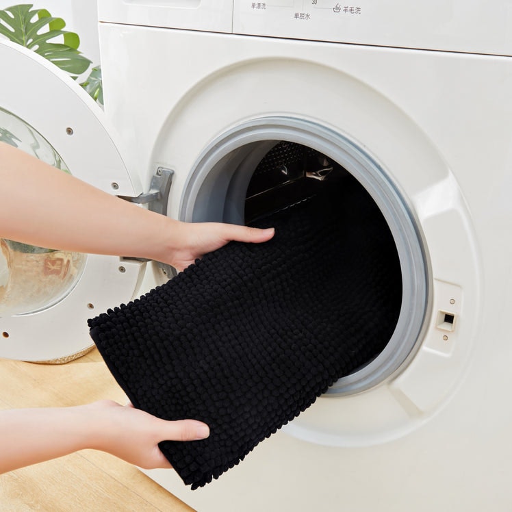 Non Slip Bath Mat Soft Chenille gallery image