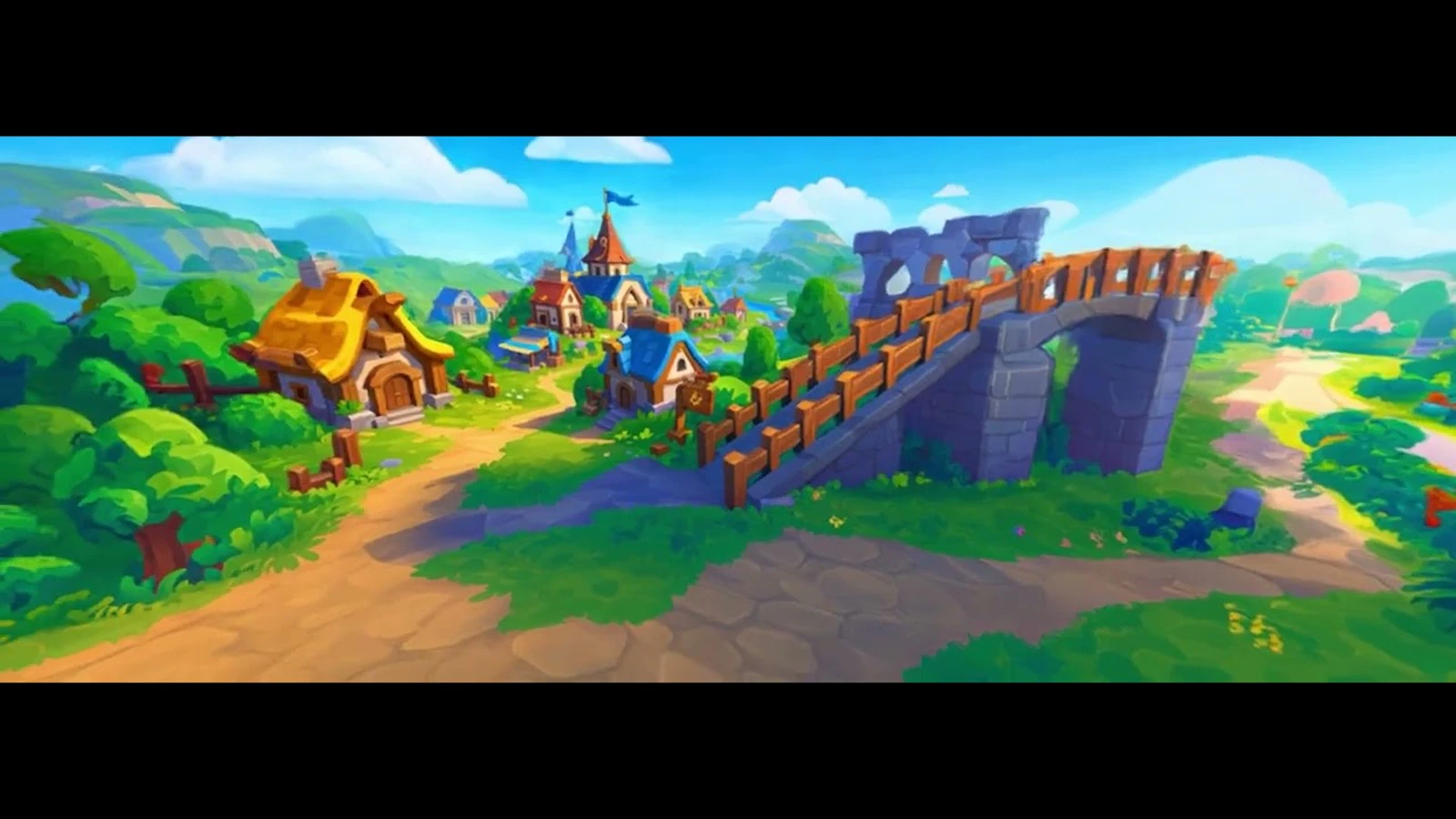 I built 40 beautiful 3D Game worlds screenshot 1 (video preview)