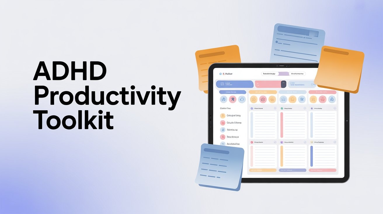 ADHD Productivity Toolkit gallery image