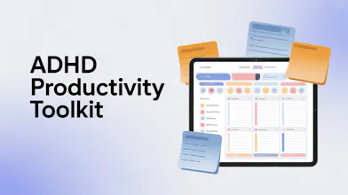 ADHD Productivity Toolkit gallery image