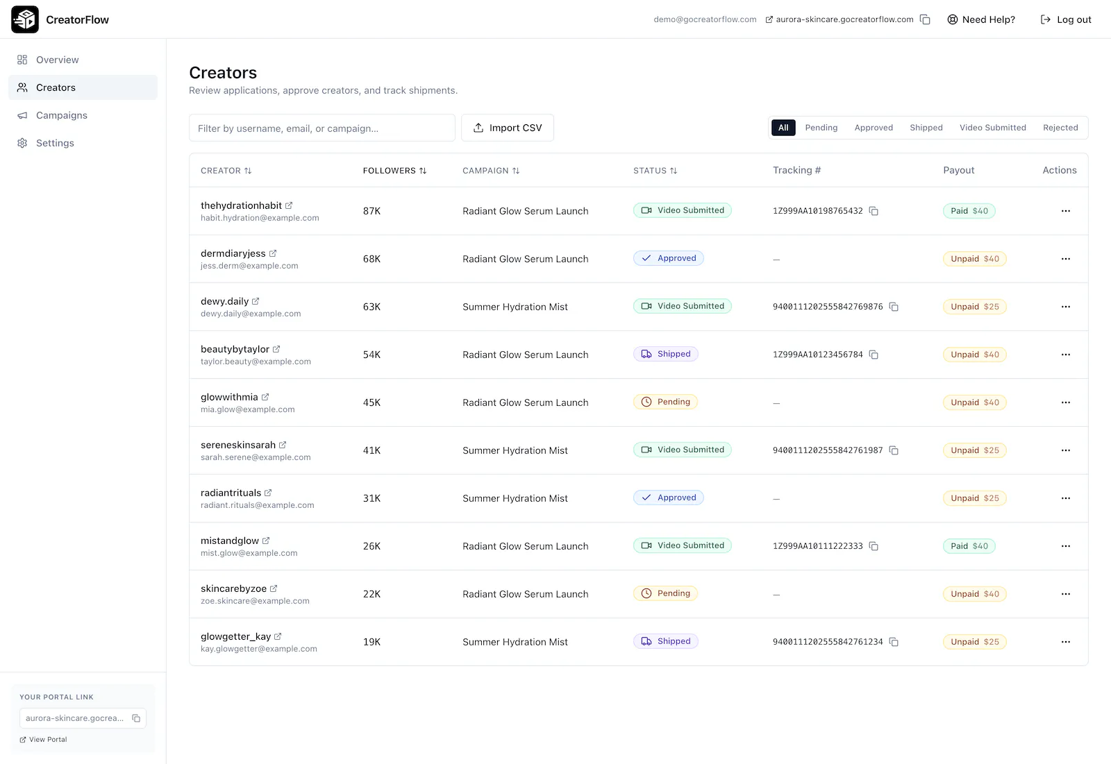 CreatorFlow screenshot 4