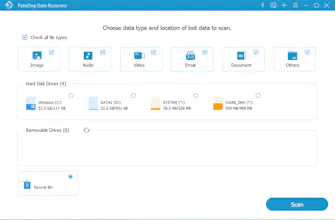 FoneDog Data Recovery Wizard gallery image