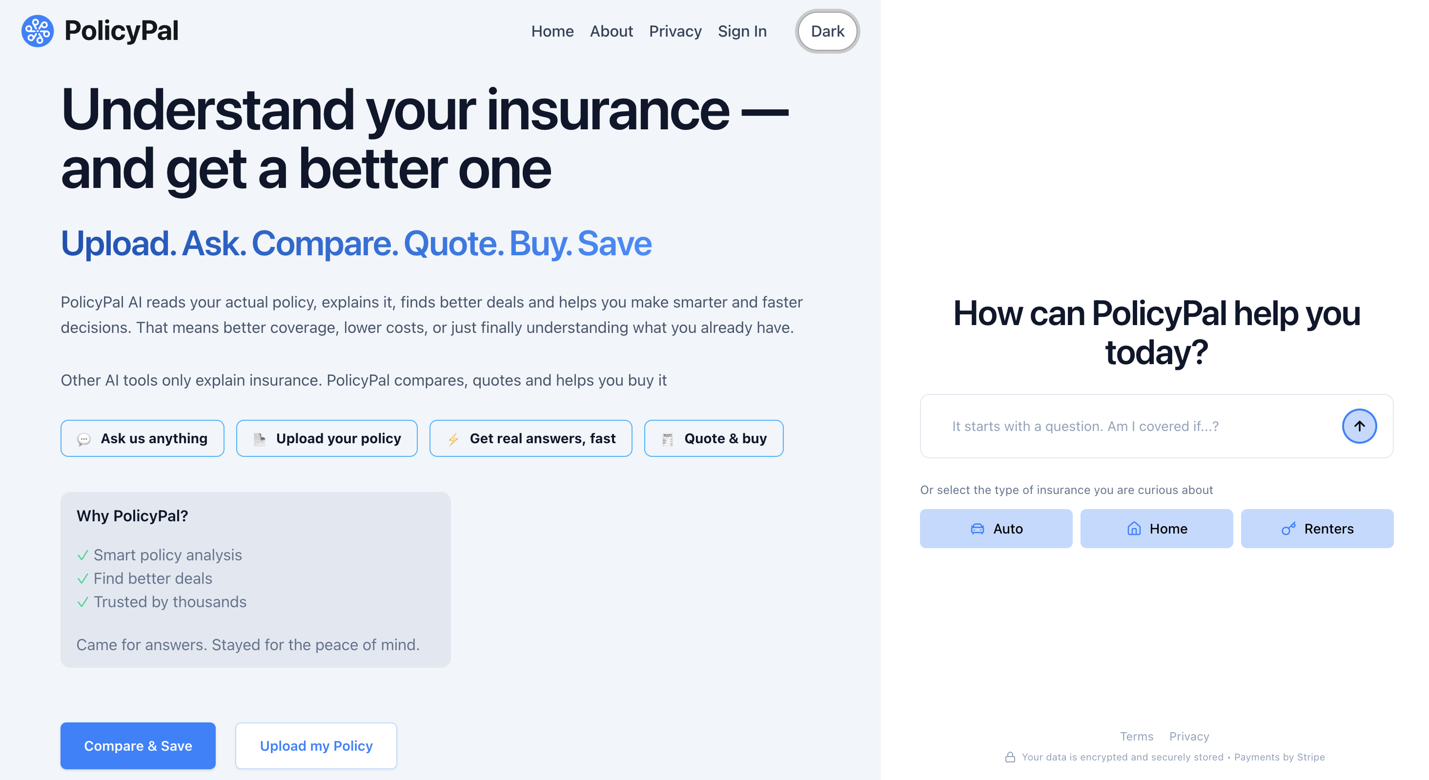 PolicyPal AI gallery image